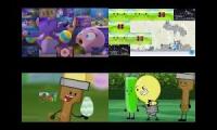 Thumbnail of Angry Birds Vs Inanimate Insanity Sparta Pulse V7 Quadparison!