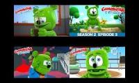 4 Gummy bear show episodes at once