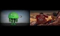Thumbnail of Triple Trouble -KinitoPET X Invincible-