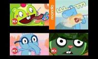 Up to Faster 4 Parison to Happy Tree Friends