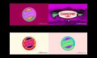 King Best Animation Logos Quadparison 3 (FBAL Style)