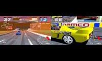 Thumbnail of Ridge Racer 2 - Namco System 22 - Intermediate Race - 8 Green Car Vs 6 Yellow Car - 5 laps