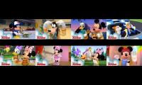 8 mickey mornings at once!