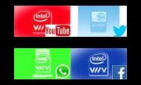 Intel Logo History in SocialMediaChords