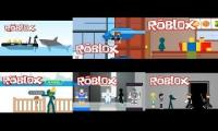10 Worst Moments in Roblox Starts At Once (Episodes 1-5)