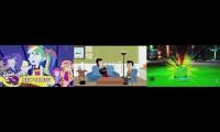 Thumbnail of Rainbow Dash Twilight Sparkle Friends Vs Dark Nuke Bowser & Dark Bomber Bowser Vs Nigel Gearsley