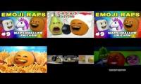 Up to faster 52 parison to annoying orange (and songs)