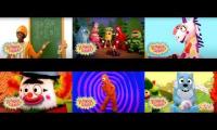 ¡Yo Gabba Gabba! Temporada 3 (6 episodios reproducidos al mismo tiempo con 42 minutos)