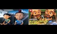 Upin & Ipin Musim 5 Kuih Untuk Opah Youtube VS TV9 Airing