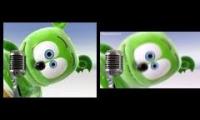 Gummy BEAR 2 parison