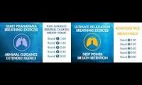 Thumbnail of SALUD Aguante de respiración por 3 minutos - 3 minute Breath Hold (Guiado y en Silencio)