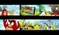 Lego Angry Birds Mini Movie (All 6 Episodes At The Same Time)