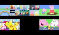 Up to faster 9900 parison of peppa pig