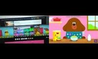 Up to faster 42 pasion to hey duggee