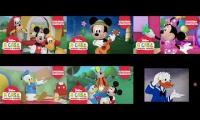 A casa do mickey mouse vs sfx