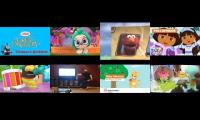 Thumbnail of Thomas, Hogi, elmo, boots and osos accident and everyone bumps.