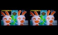 rayman rabbid 2x 2 parison