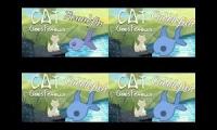 Thumbnail of Cat goes fishing roundfin