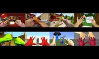 Thumbnail of all realistic minecraft episodes played at once part 2
