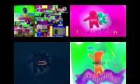 Too Many Noggin And Nick Jr Logo Collection
