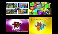 TOO MUCH NOGGIN AND NICK JR LOGO COLLECTION