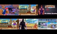 Thumbnail of Street Fighter II Bosses In Action