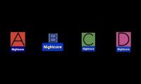 Have Fun Teaching ABCD (Nightcore)