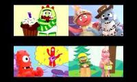 Yo Gabba Gabba! Birthday Boogie (DVD, ABC Kids Australia Only 2010)