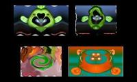 4 Gummy Bear Effects
