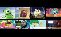 Gummy bear, Elmo and 20th century fox home entertainment 1995 - everyone bumps.