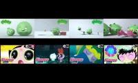 4 Piggy tales & 4 Powerpuff Girls episodes