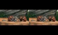 Ice Age 2 - Grandpa Hedgehog