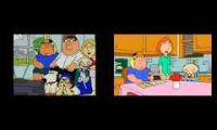 Thumbnail of Family Guy S1EP1 Comparision