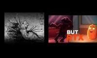 Fnf gedagedi bad ending vs good ending