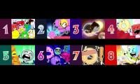 All bfdi weekly again (except ep 9 and 10) ep played at once