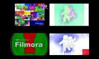Too Many Noggin And Nick Jr Logo Collections