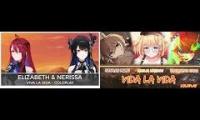 Thumbnail of Hololive EN Viva La Vida Mashup