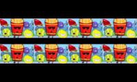 BFDIA 9 DANCES 0.1 SECONDS IN A ROW