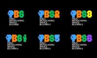 PBS logo bloopers 1-6