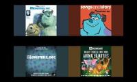 Thumbnail of Monsters Inc - If I Didnt Have You Mashup