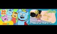 Bossy bear and lily battle bad crash