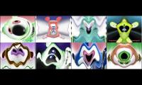 gummy bear song effects (THESE ARE COMBINATIONS)