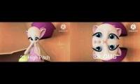 2 Tom rips Angelas sticker album (Varations)