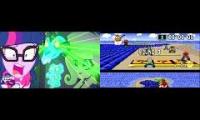 Thumbnail of Equestria Girls Shorts With Super Mario Kart Rom Hacks