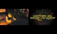 Thumbnail of What Are You Doing In My Swamp! Sparta Remix twoparison