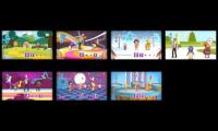 Thumbnail of Nickelodeon Dance 2 (2012): Smooth Moves Songs (7 songs played at the same time)