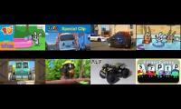 Sergeant Cooper the Police Car - Real City Heroes (RCH) - Videos For Children