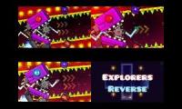 Explorers from geometry dash 2.2