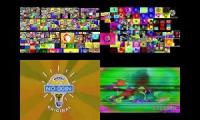how many noggin and nick jr logo collections