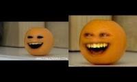 Annoying Orange vs Amazing Grace